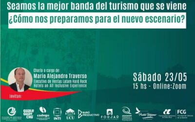 Seamos la mejor banda del turismo que se viene ¿Cómo prepararnos?