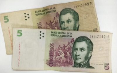 PRÓRROGA A LOS BANCOS PARA RECIBIR Y DEPOSITAR LOS BILLETES DE 5 PESOS