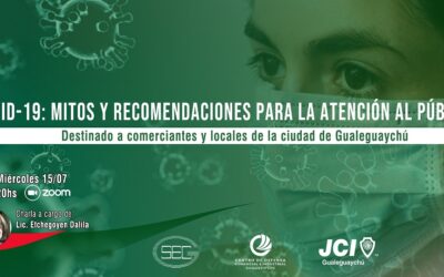 COVID-19: Mitos y recomendaciones para la atención al público