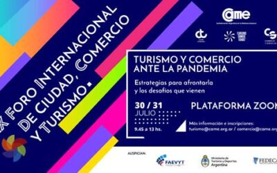 Últimos días para inscribirse al XIX Foro Internacional de Ciudad, Comercio y Turismo