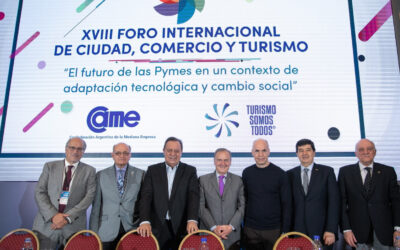Novedades del XIX Foro Internacional de Ciudad, Comercio y Turismo