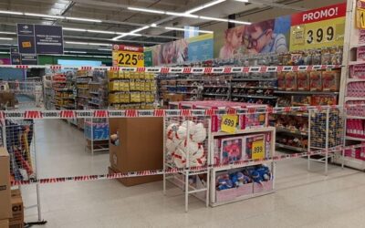 Piden extender a todo el País la prohibición de vender productos no esenciales en los Supermercados