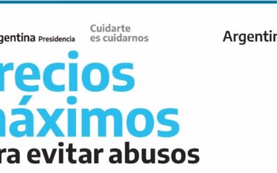Precios Máximos: establecen aumentos en 12 productos del programa