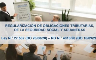 Ampliación de moratoria tributaria