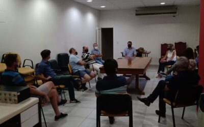 Comercio y Turismo mantuvieron un encuentro con autoridades municipales y de Salud