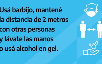 Coronavirus: El cuidado es una responsabilidad compartida