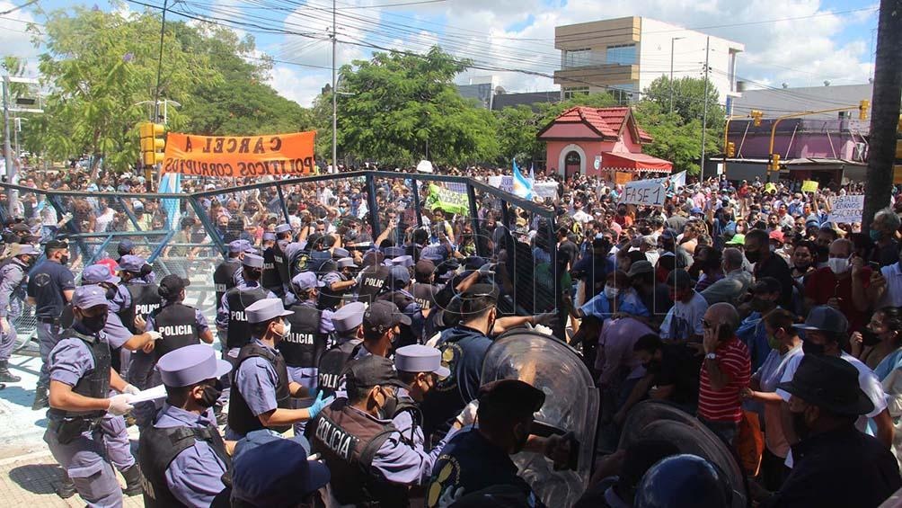 El Centro de Defensa Comercial repudia los violentos hechos ocurridos en Formosa