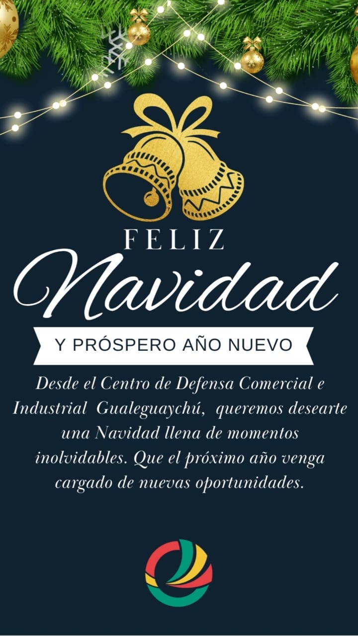 ¡FELICES FIESTAS!