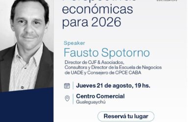¿Querés saber qué nos espera en la economía del 2026?