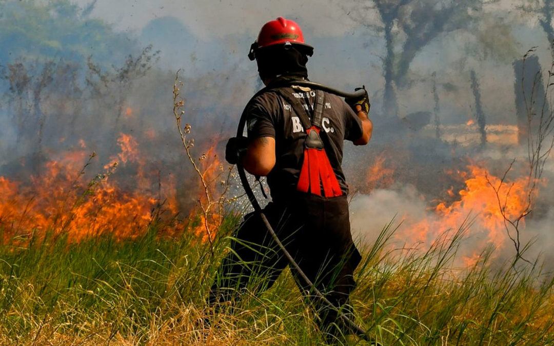 CUANDO LOS COLOSOS ACUDIERAN A LOS BOMBEROS