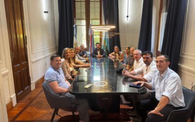 EL CDCI INICIA AGENDA CONJUNTA CON EL GOBIERNO DE GUALEGUAYCHÚ