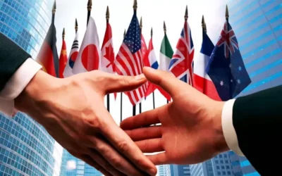 LOS ACUERDOS COMERCIALES CON E.E.U.U. Y CON LA UNION EUROPEA